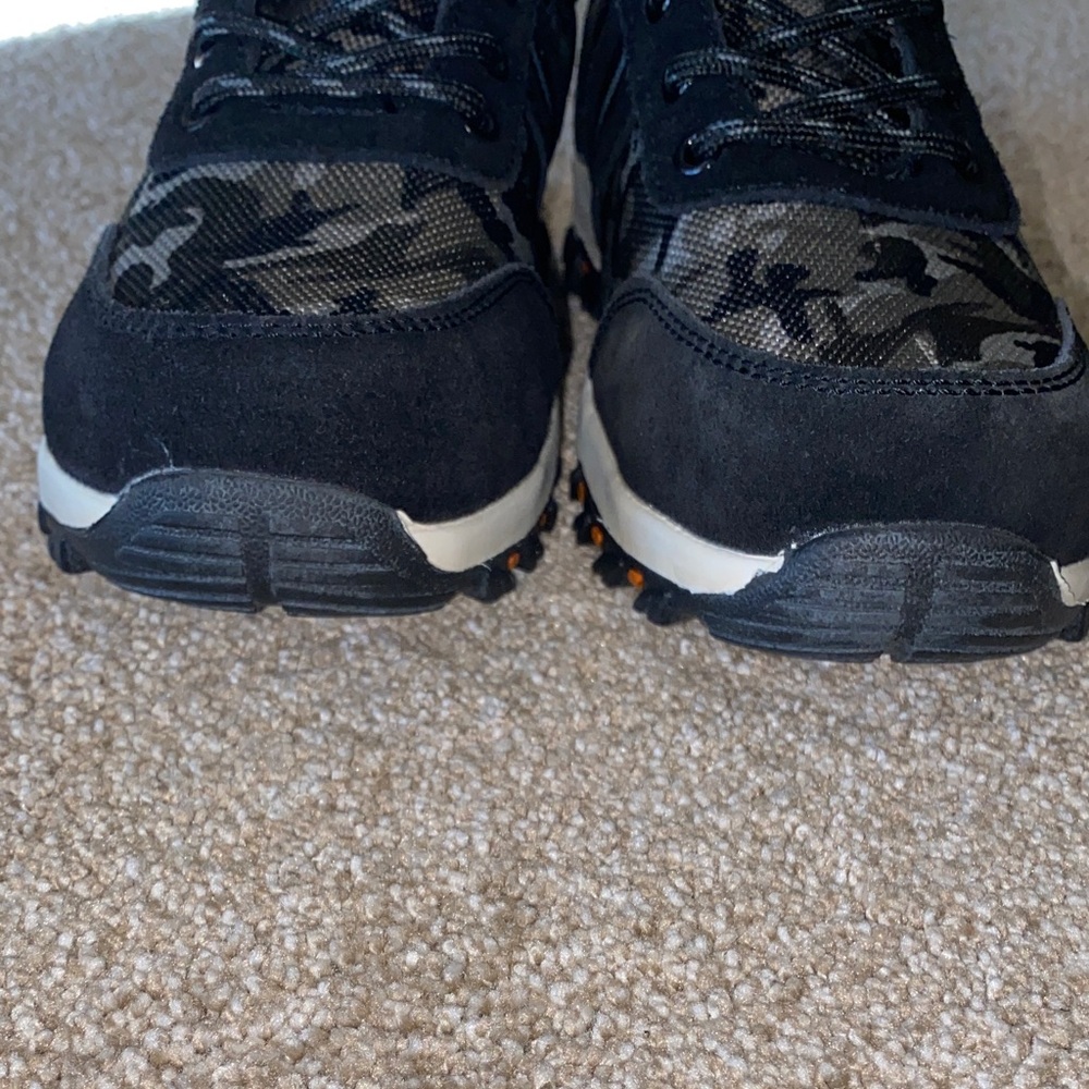 Indestructible Men's steel toe/safety Camo Lace-Up Boot Sneakers size EU 41 - Picture 8 of 8